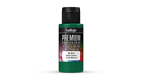 Preisvergleich Produktbild Vallejo Premium-Farbe, 60 ml Basic Green