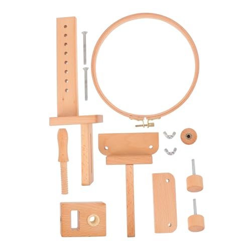Support de table bois pour broderie réglable pour éviter le mal de dos