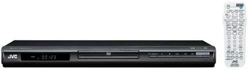 JVC XVN330B DVD Video Player