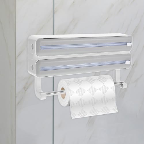 Distributeur double couche en ABS robuste BETOOKY pour aménagement durable - 7