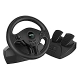 VOLANTE GAMER COM PEDAL GW180 VINIK PARA PC / PS4 / XBOX/SWITCH