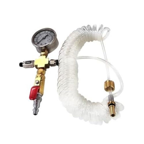 Hendrickson Vs-32331 - Pro Controller Test Gauge - With Precision Gauge And Adapter Connection