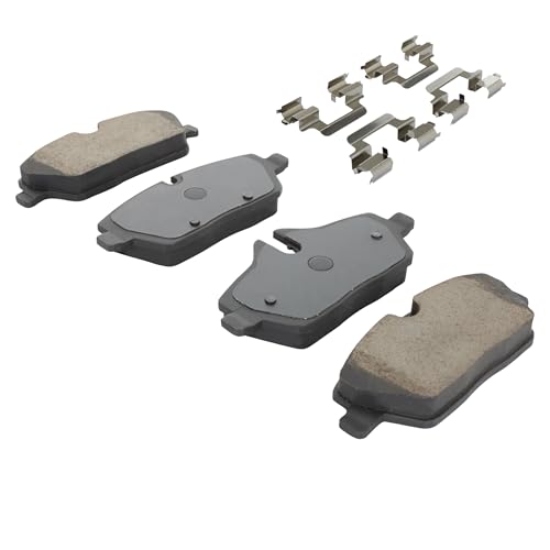 QUALITY-BUILT Front Ceramic Brake Pads, Black Series 1003-1308BC, Compatible with 2014-2024 Mini Cooper by Quality-Built - Used condition - Image 2