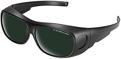 LPSAFP IPL Laser Safety Glasses 200nm-2000nm Protective Goggles for Laser Hair Removal and Cosmetology Operators with Eye Protection