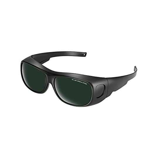 LPSAFP IPL Laser Safety Glasses 200nm-2000nm Protective Goggles for Laser Hair Removal and Cosmetology Operators with Eye Protection