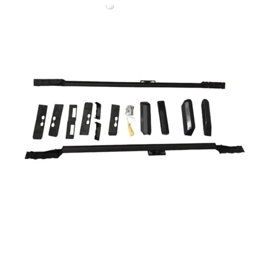 Barres de toit Prado J250 2024 pour corriger le manque de coffre