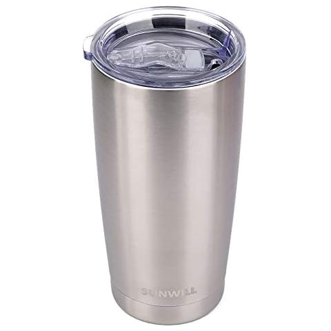 SUNWILL 20oz Stainless Steel Vacuum Insulated Tumbler Cover