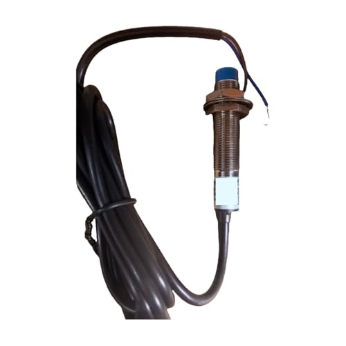 Capteur de proximité M12 LJ12A3-4 à trois fils pour un automatisme industriel fiable