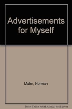 Mass Market Paperback Advertisements for Myself Book