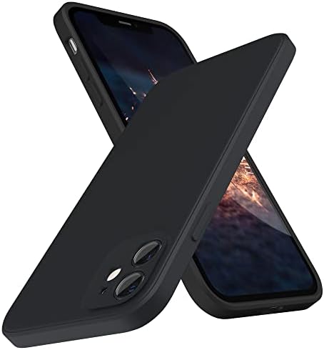 SURPHY Square Silicone Case Compatible with iPhone 11 Case, Liquid Silicone Slim Fit Case (Individual Protection for Each Len) for iPhone 11 6.1", White