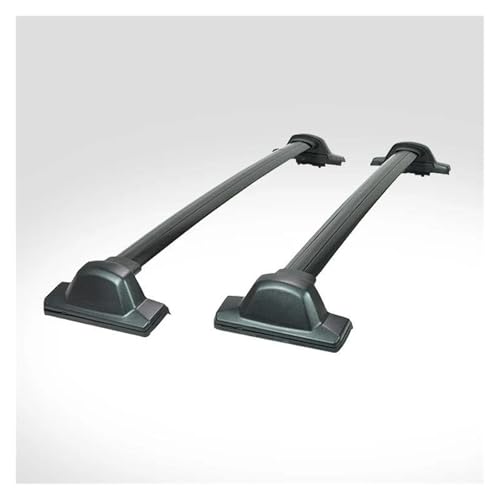 Barres transversales toit voiture haut de gamme, rails noirs CRV 2007-2011