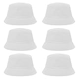 Taille unique adaptée à la plupart des adultes et des adolescents : circonférence du chapeau : env. 58-59 cm, longueur du bord : 6 cm, hauteur de la couronne : 8,8 cm