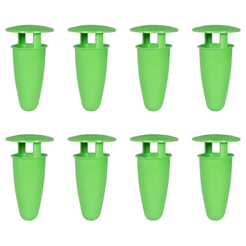 vidaXL Trampas para Caracoles y babosas 8 uds. Verde, Trampa para Caracoles, Trampa para babosas, Control de babosas y Caracoles, Atrapador de babosas