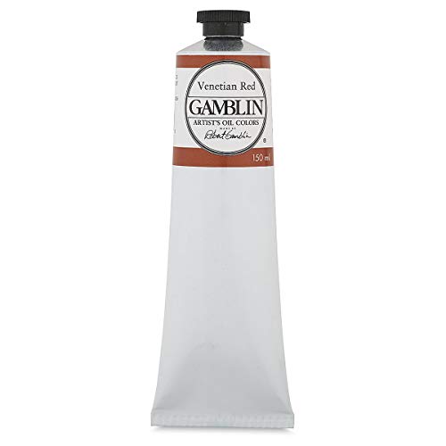 Gamblin Artist Oil Color - Venetian Red - 150 ml Tube