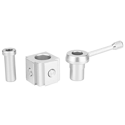 Compatto e pronto per l’installazione: questo mini supporto per utensili a cambio rapido è già pronto per essere montato direttamente carrello trasversale del tuo tornio. Il suo design compatto ottimizza lo spazio di lavoro senza sacrificare la rigidità e include tutte le caratteristiche di montaggio necessarie per un’integrazione immediata.