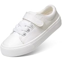 DREAM PAIRS Kids Toddler Sneakers Boys Girls Casual Canvas School Shoes