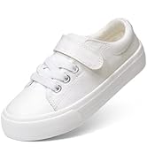 DREAM PAIRS Kids Toddler Sneakers Boys Girls Casual Canvas School Shoes