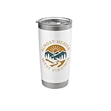 Almost Heaven West Virginia Stainless Steel Insulated Tumbler