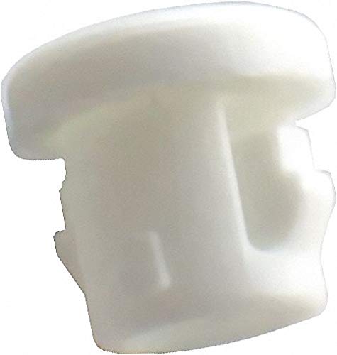 Bushing, Nylon, OD 1.312 in, Wh, PK25