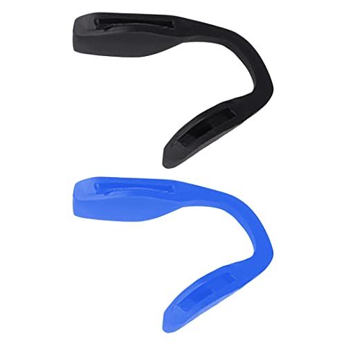 Image of Eye Opening Stuff Replacement Nosepieces Compatible with Oakley Metalink OX8153 /Coinflip OO4144 /Hex Jector /Nxtlvl Eyeglass