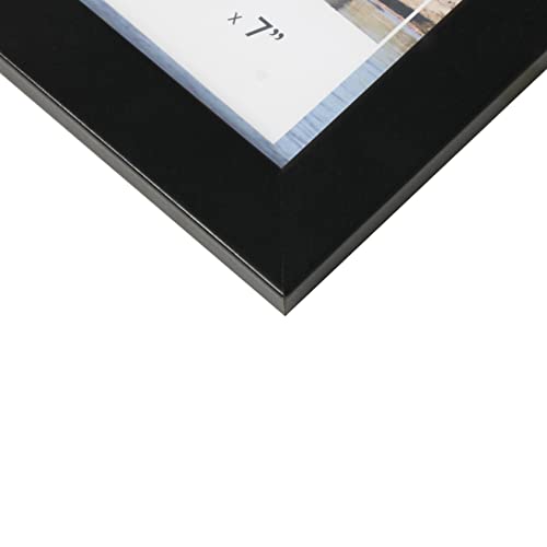Frameworks Value 6-Pack 4” X 6” Classic Black Gallery Style Picture Frames #TOP6
