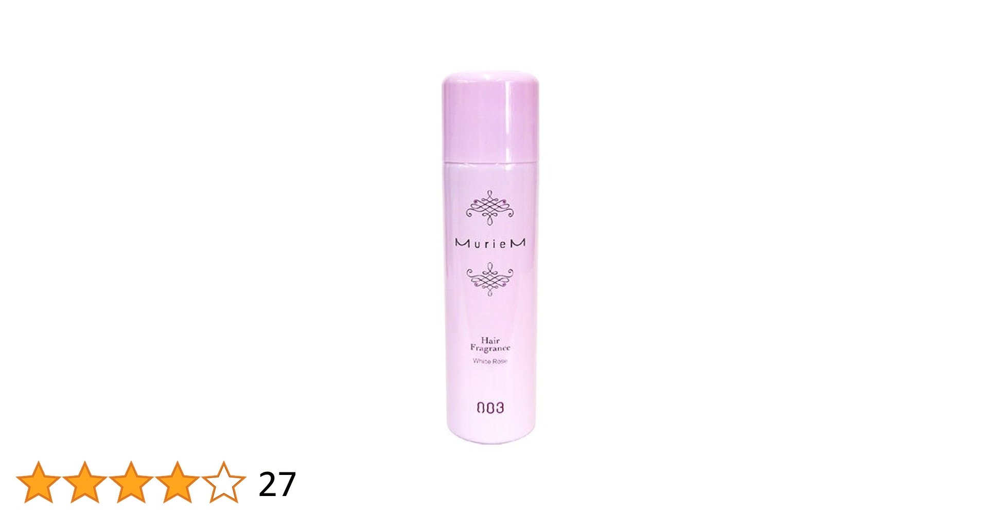 Amazon.co.jp: ナンバースリー ミュリアム ヘアフレグランス 80g