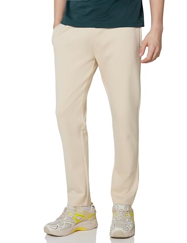 Image of Symbol Premium Men's Cotton Rich Knit Track Pant - Regular Fit | Lounge & Athleisure | Travel & Casual Wear (Available in Plus Sizes)