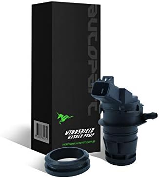 tostmolt 1pc 12V Windshield Washer Fluid Pump Motor w/Grommet For Prius Camry Corolla Tacoma Tundra Highlander Sienna Yaris xB xD tC iQ CX9 CX7 5 3 6 Accord Civic RX RC ES LX GS HS CT LS IS GX & Multi