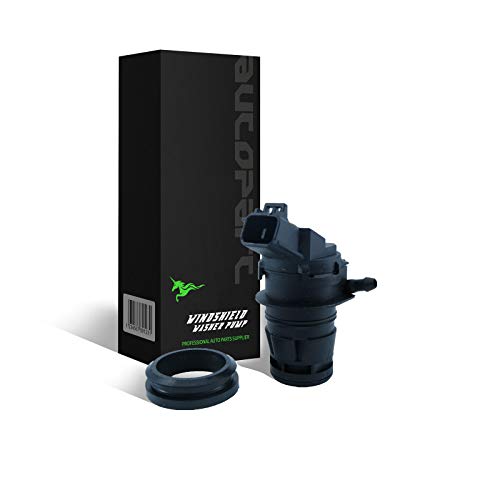 Tostmolt 1Pc 12V Windshield Washer Fluid Pump Motor W/Grommet For Prius Camry Corolla Tacoma Tundra Highlander Sienna Yaris Xb Xd Tc Iq Cx9 Cx7 5 3 6 Accord Civic Rx Rc Es Lx Gs Hs Ct Ls Is Gx & Multi #TOP20