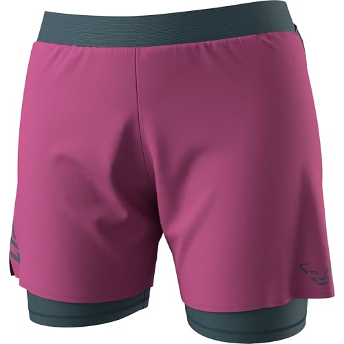 DYNAFIT Alpine Pro 2/1 Shorts XS anti-frottement avec cuissard intégré et séchage rapide