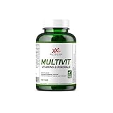 Multivit - Multivitamines, Vitamines & Minéraux - 120 Comprimés