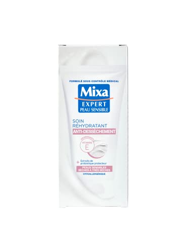 Soin Visage Réhydratant Anti dessèchement Peau Sensible Mixa Le Pot De 50ml - vue 5