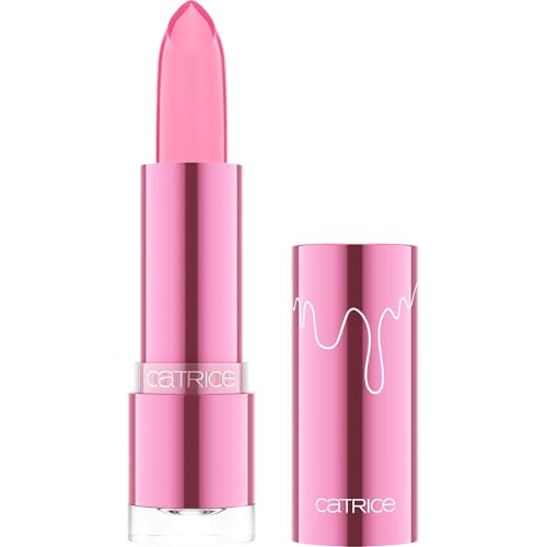 Catrice Soft Glaze Glow Lip Balm, Nr. 010, Pink, farbanpassend, Färbeeffekt, natürlich, strahlend, vegan, ölfrei, ohne Parabene, ohne Mikroplastikpartikel, 1er Pack (3.5g)