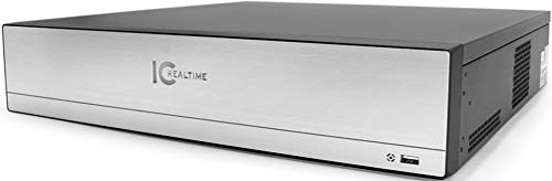 IC Realtime AVR-832S 32-Channel 2U Penta-brid Video Recorder, Embedded Processor, Embedded LINUX OS, 128 Mbps Bandwidth, Up to 4MP HDAVS, Up to 8MP IP Cameras, Rack Mount, 4 USB, Alarm 16/6, 2 HDMI