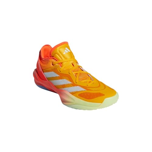 adidas Mens Adizero Select 2.0 Basketball Sneakers Shoes - Orange, Yellow - Size 9.5 M2