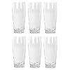 Arcoroc – Professional Willi cups, 6 pieces, beer glass, water glass or juice glass, calibrated up to 0.4 l