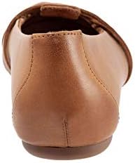 SoftWalk Women's St Lucia Ballet Flat, Saddle, 10.5 Narrow | Image 5