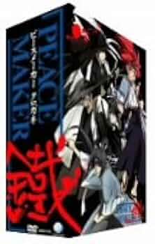PEACE MAKER 鐡-四- [DVD] wwzq1cm Peacemaker - Vol. 4: A Path to Destruction (Anime DVD, 2005