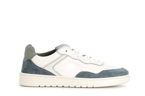 Zapatos de piel verde para un look urbano sofisticado CAFèNOIR