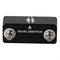 [DUAL MOMENTARY FOOTSWITCH]: for MOSKY guitar effect pedal designed for anywhere a dual momentary footswitch is needed, this full metal shell foot switch delivers reliable performance for guitarists seeking precise control over their effects chain du...
