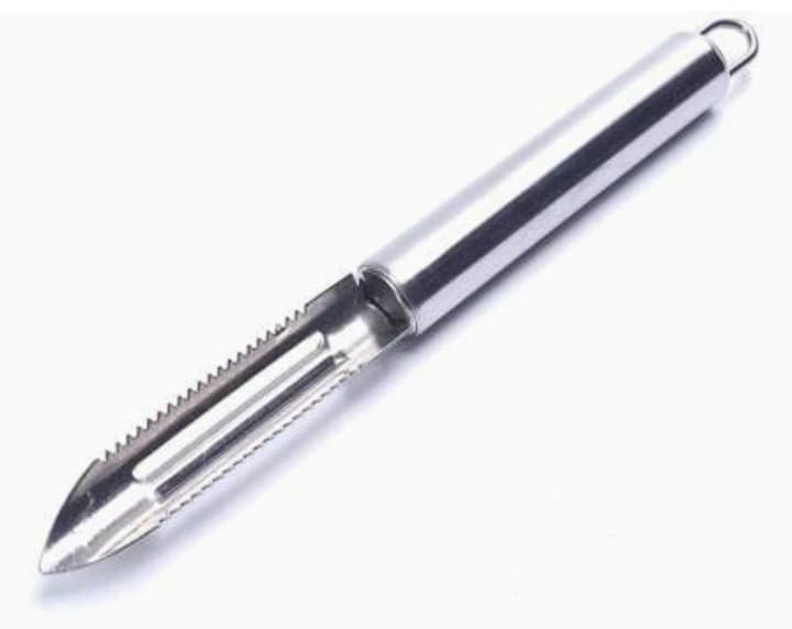 Vachi®Stainless Steel Ultra Sharp Vegetable Peeler, Stainless Steel Fruit, Potato, Vegetable Shredder, Kitchen Utility Gadgets (Set of 1)