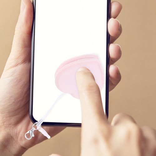 GALPADA Limpiador Reutilizable de Pantalla para Teléfono y Gafas, Paño de Microfibra Tipo Gamuza, Colgante Práctico para Limpiar Lentes de Cámara y Dispositivos Color Aleatorio - imagen 6