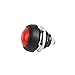 Larcele 10 Pieces 12mm Waterproof Push Button Momentary On Off Switch ANKG-01 (5 Colors)