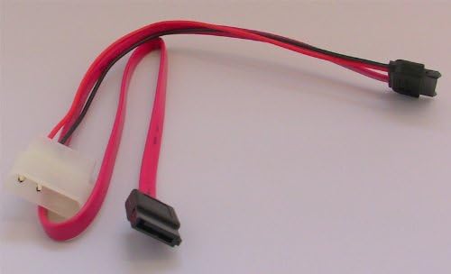 Slimline SATA to 7-pin SATA Conversion Cable