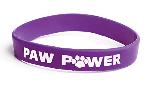 Anderson's Paw Power Silicone Wristband Assortment, 25/Pkg #TOP5