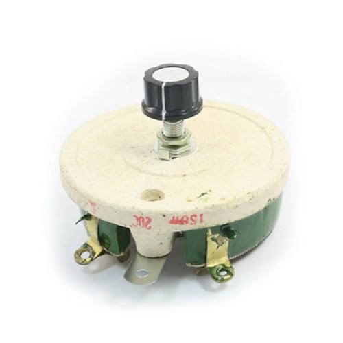 Adjustable Ceramic Potentiometer Rheostat Taper Resistor 150W 1R/2R/5R/10R/20R/30R/50R/100R/150R/200R/500R/1KR/2KR/3KR(500R)