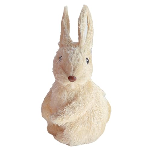 Estatua de de Paja para decoración del hogar, decoración de Pascua para Mesa, Cocina, Oficina