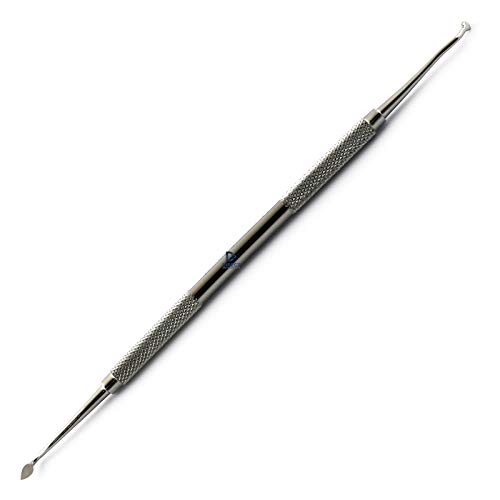 Direct Instruments CD-02 Dental Cleoid Discoid Excavator Restorative Amalgam Carver Double Ended Tools thumb #1