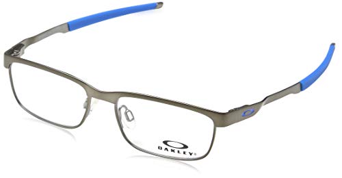 Oakley Junior Kids Infanto Juvenil STEEL PLATE XS OY3002 300202 Prata Lente Transparente Tam 46