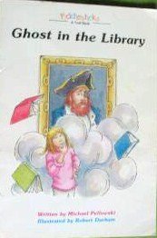 Ghost in the Library (Fiddlesticks) - Book  of the Fiddlesticks